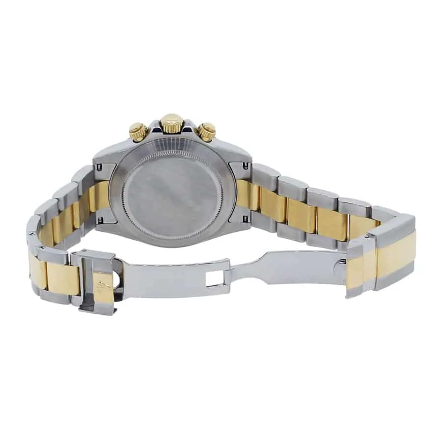 Rolex Daytona 116500LN-0001 MOP Diamond Two Tone Super Clone
