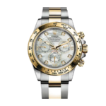 Rolex Daytona 116500LN-0001 MOP Diamond Two Tone Super Clone