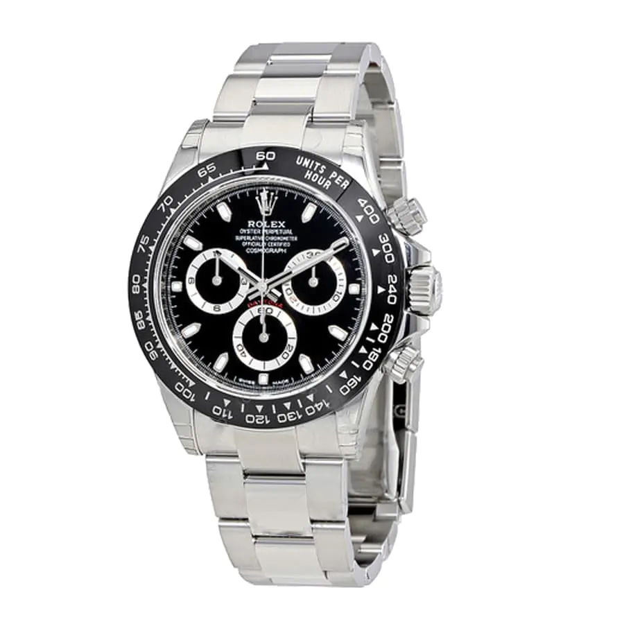 Rolex Daytona 116500ln-0002 Black Dial Super Clone