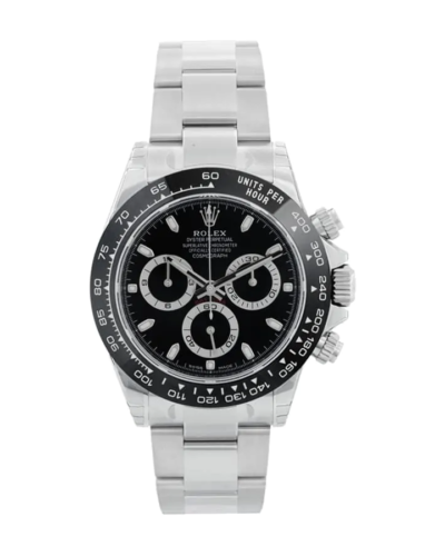 Rolex Daytona 116500ln-0002 Svart Dial Super Clone