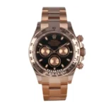 Rolex Daytona 116505 Everose Black Dial Super Clone