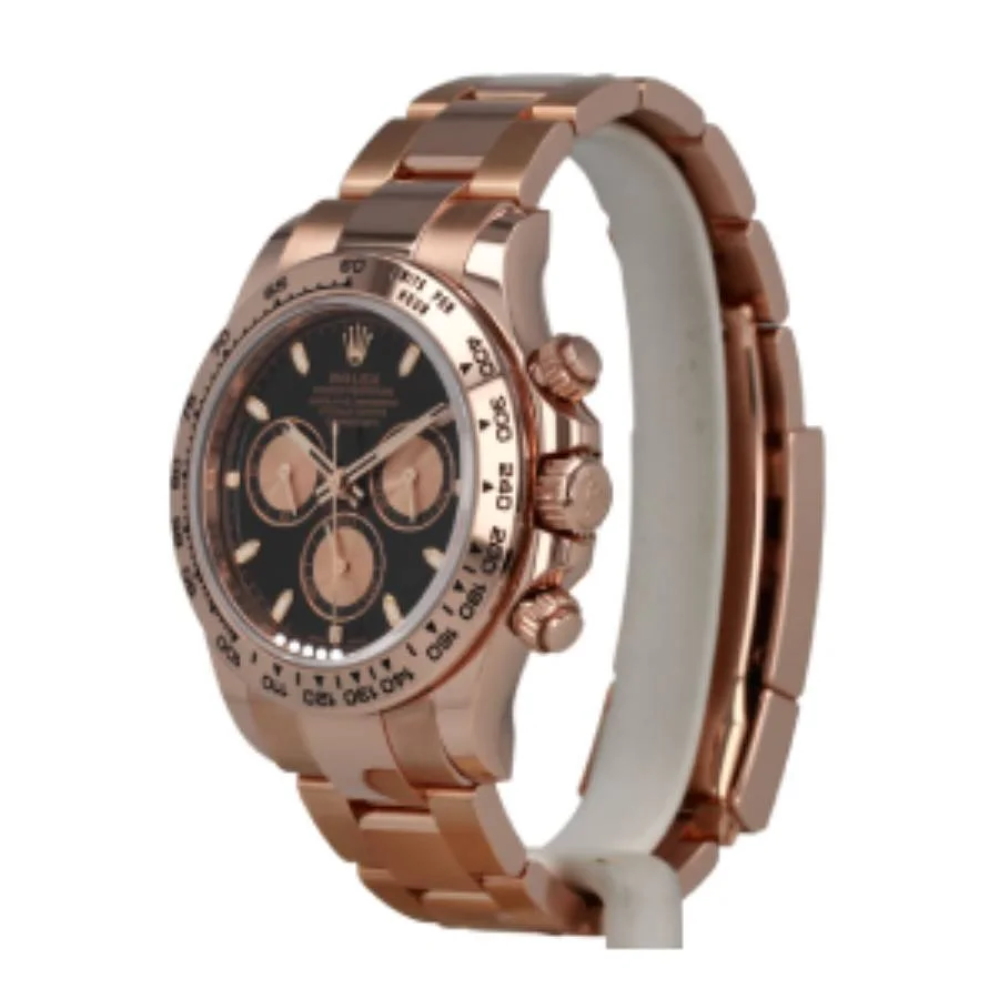 Rolex Daytona 116505 Everose Black Dial Super Clone