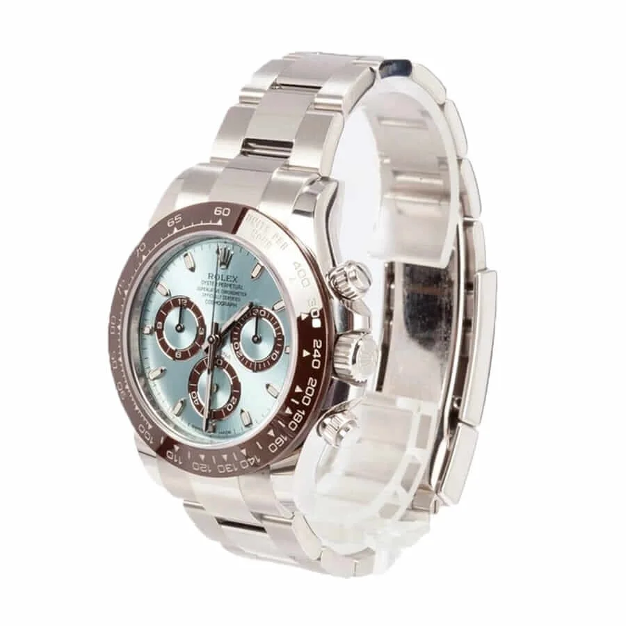 Rolex Daytona 116506-0001 Blue Super Clone