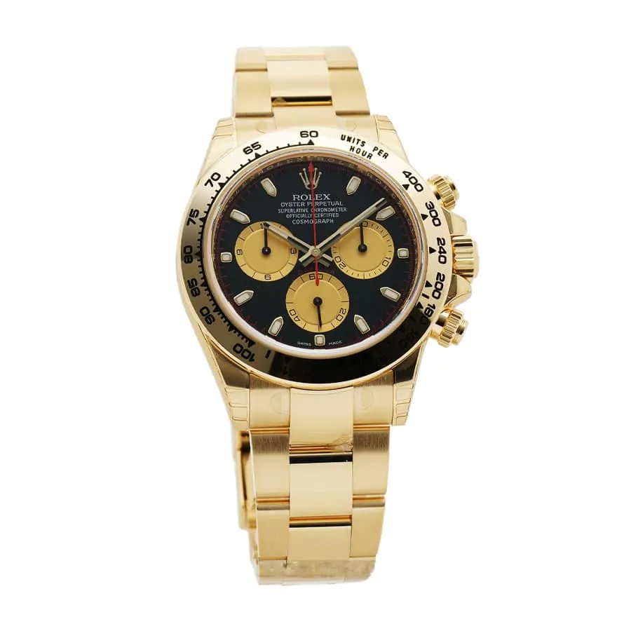 Rolex Daytona 116508-0009 Black Super Clone