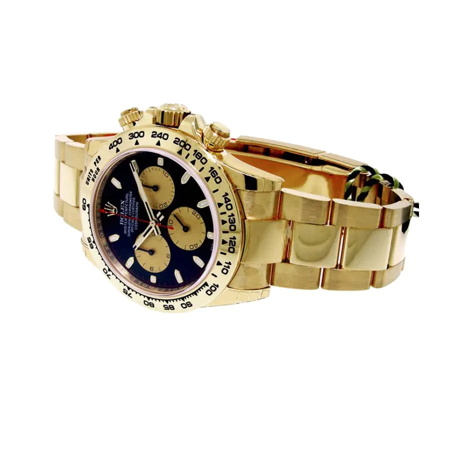 Rolex Daytona 116508-0009 Black Super Clone