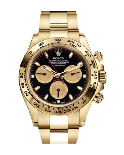 Rolex Daytona 116508-0009 Black Super Clone
