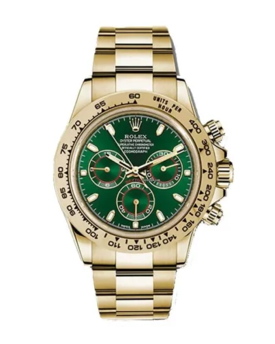 Rolex Daytona 116508-0013 Green Super Clone