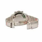 Rolex Daytona 116509 White Gold Silver Super Clone
