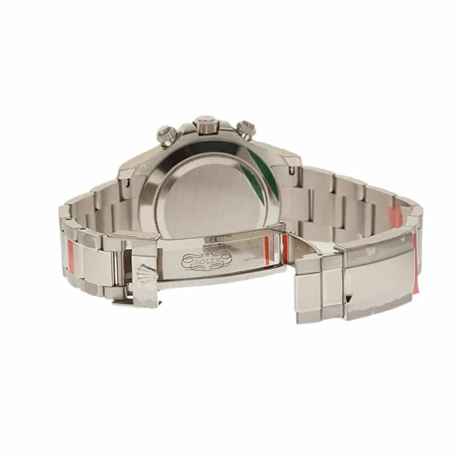Rolex Daytona 116509 White Gold Silver Super Clone
