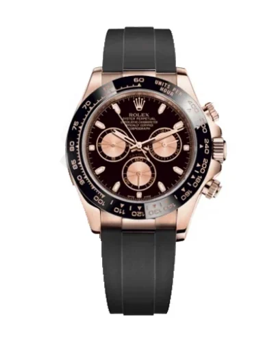Rolex Daytona 116515LN-0012 Róża złota Super Clone