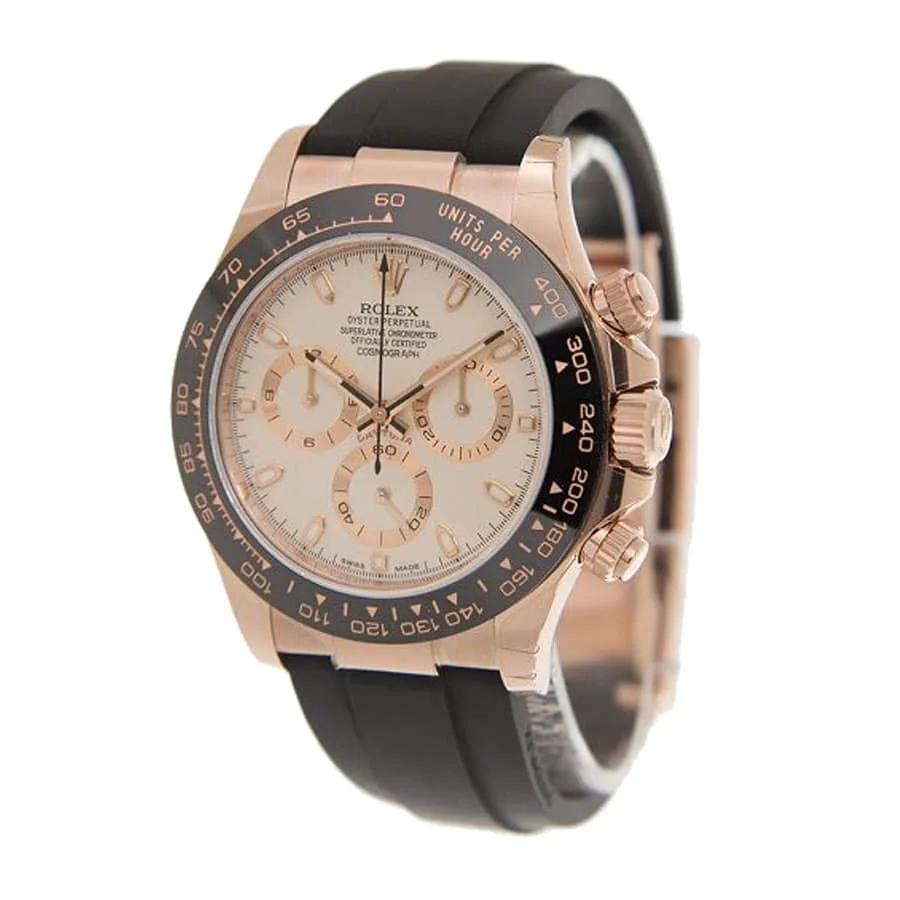 Rolex Daytona 116515LN-0014 Everose Gold Ivory Super Clone