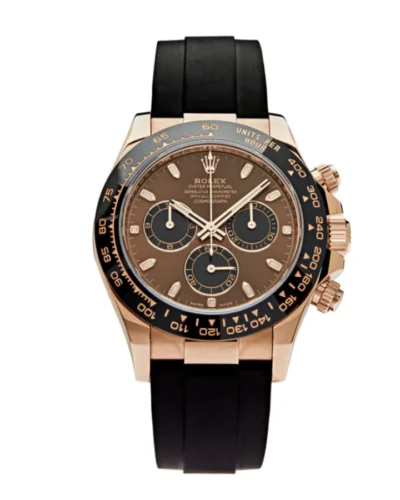 Rolex Daytona 116515LN Emas Mawar Chocolate Super Clone