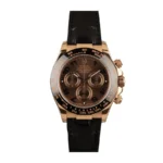 Rolex Daytona 116515LNBR Rose Gold Black Super Clone