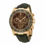 Rolex Daytona 116515LNBR Rose Gold Black Super Clone