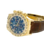 Rolex Daytona 116518 Yellow Gold Blue Super Clone