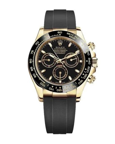 Rolex Daytona 116518LN-0043 LN Żółte złoto Super Clone