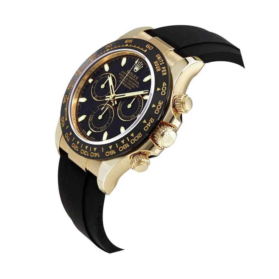 Rolex Daytona 116518LN-0043 LN Yellow Gold Super Clone