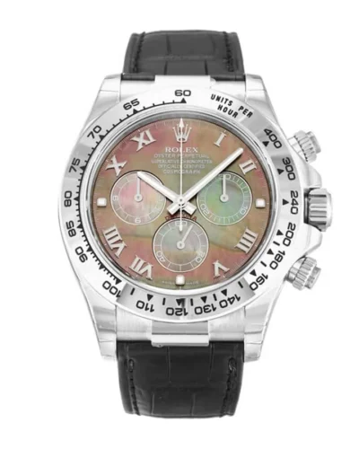 Rolex Daytona 116519 Mother of Pearl Black Super Clone
