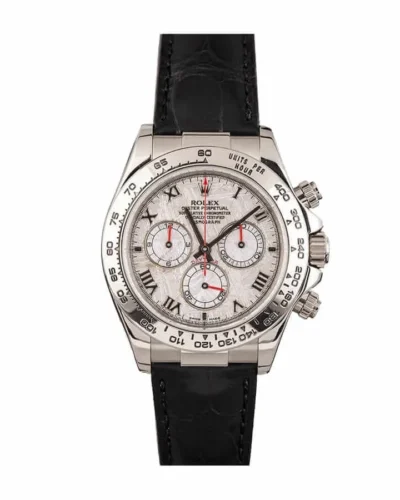 Rolex Daytona 116519 White Roman Super Clone