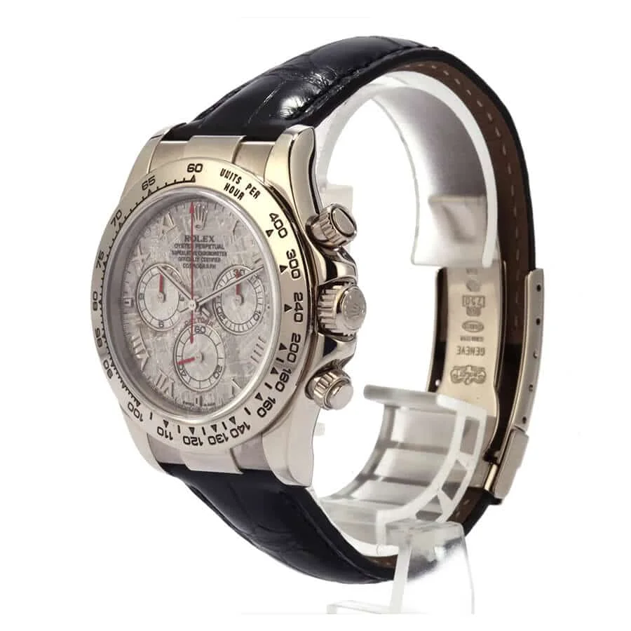 Rolex Daytona 116519 White Roman Super Clone