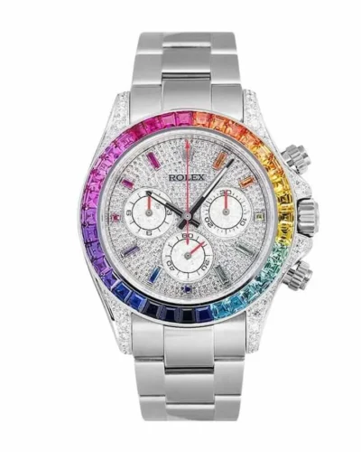Rolex Daytona 116520-0016 Rainbow Super Clone
