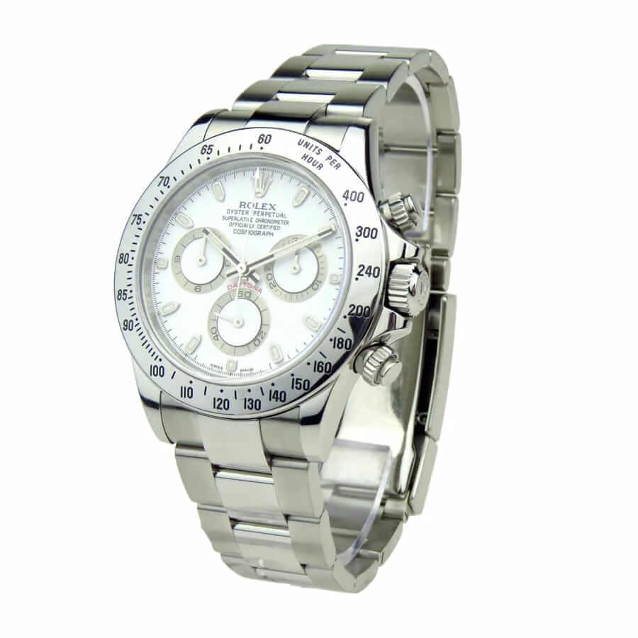 Rolex Daytona 116520-0016 White Super Clone