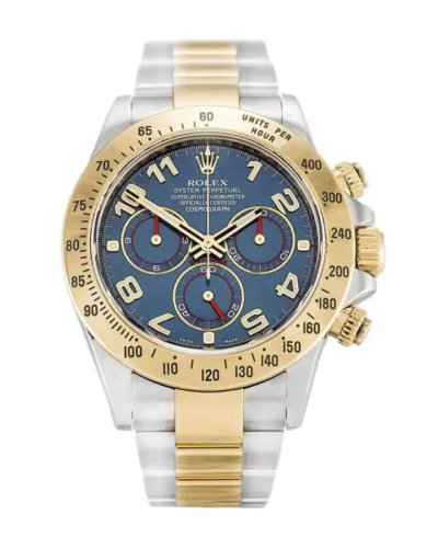 Rolex Daytona 116523-0045 Blue Super Clone