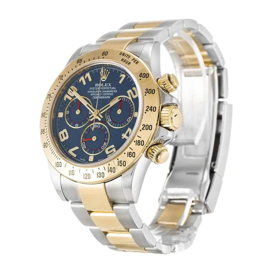 Rolex Daytona 116523-0045 Blue Super Clone