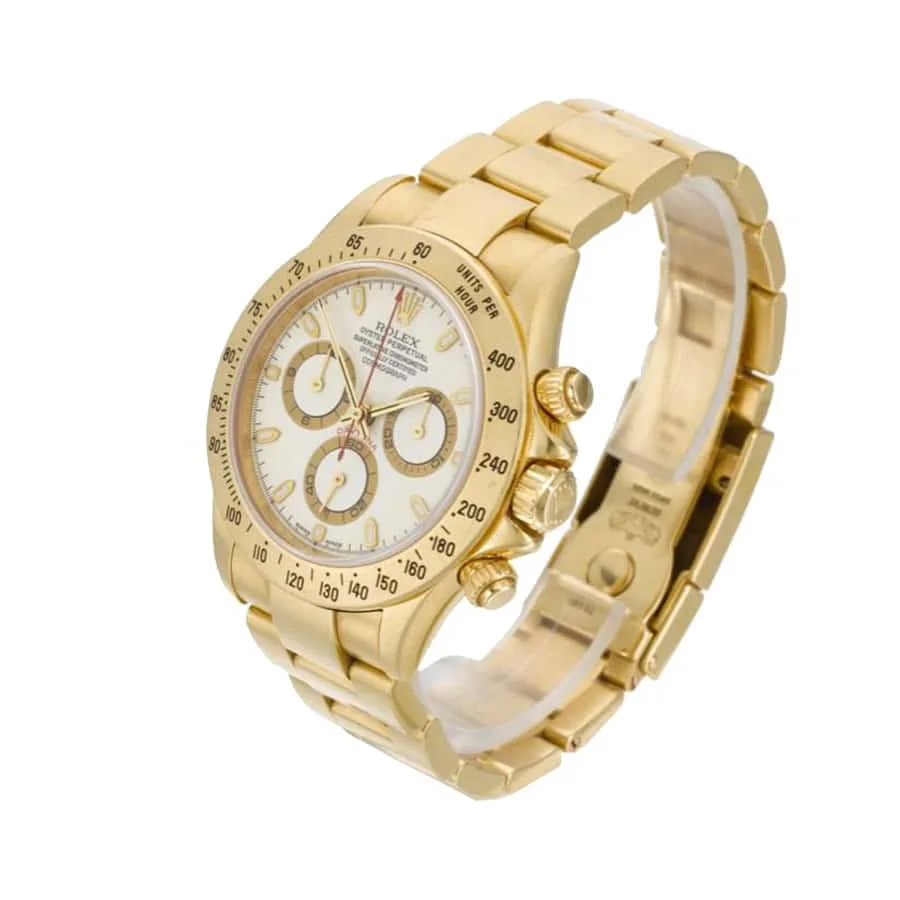 Rolex Daytona 116523 White Super Clone