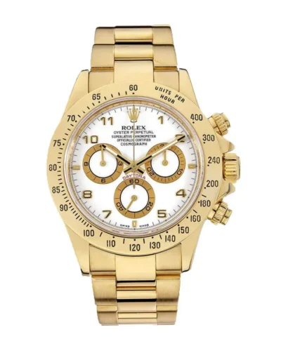 Rolex Daytona 116528 White Super Clone