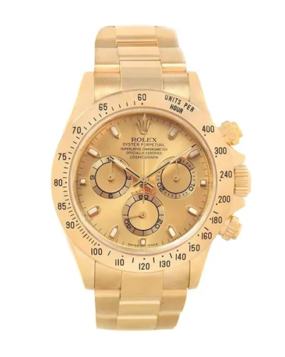 Rolex Daytona 116528 Gelbgold Super Clone