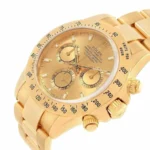 Rolex Daytona 116528 Yellow Gold Super Clone