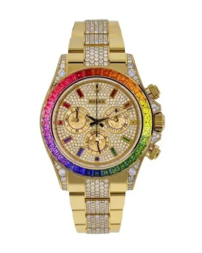 Rolex Daytona 116595RBOW Diamond Rainbow Super Clone