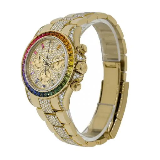 Rolex Daytona 116595RBOW Diamond Rainbow Super Clone
