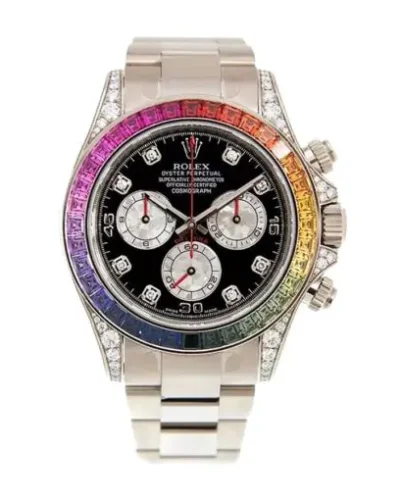 Rolex Daytona 116599RBOW Diamond Rainbow Super Clone