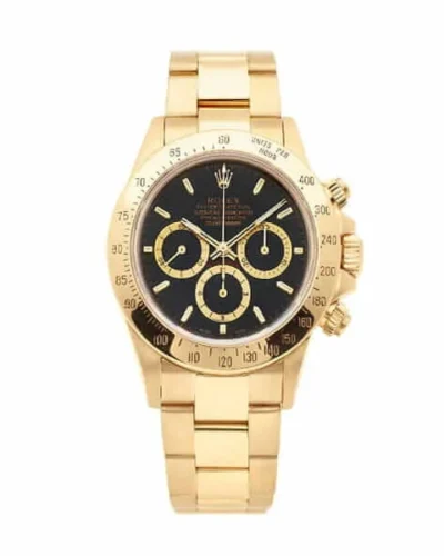 Rolex Daytona 16528 Black Super Clone