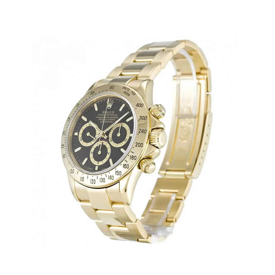 Rolex Daytona 16528 Black Super Clone