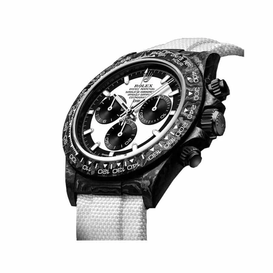 Rolex Daytona 4130cr Carbon Super Clone