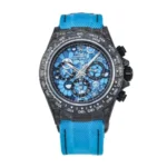 Rolex Daytona Blue Sun Flower Pattern Super Clone