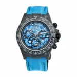 Rolex Daytona Blue Sun Flower Pattern Super Clone