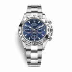Rolex Daytona Cosmograph 116509 White Gold Blue Dial Super Clone