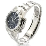 Rolex Daytona Cosmograph 116509 White Gold Blue Dial Super Clone