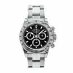Rolex Daytona Cosmograph 116520 Black Dial Super Clone