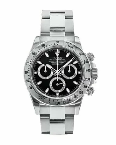Rolex Daytona Cosmograph 116520 Black Dial Super Clone