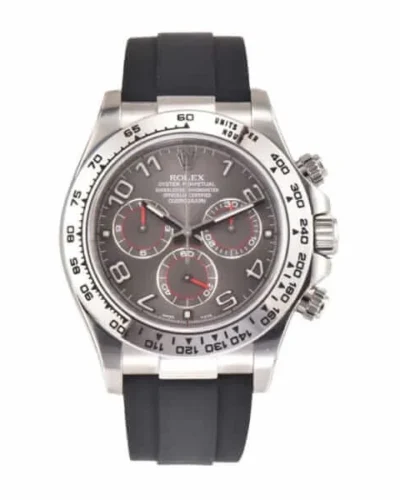 Rolex Daytona Cosmograph 116520 Slate Grey Super Clone