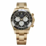 Rolex Daytona Cosmograph 126528LN Yellow Gold Super Clone