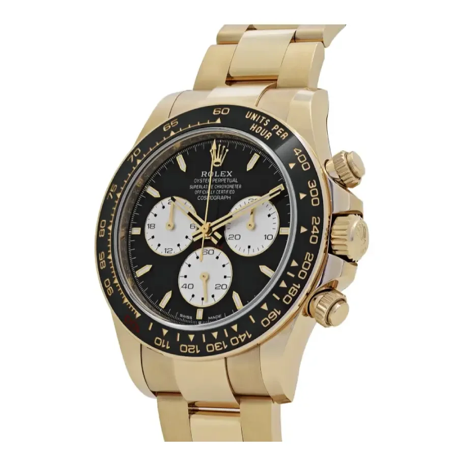 Rolex Daytona Cosmograph 126528LN Yellow Gold Super Clone