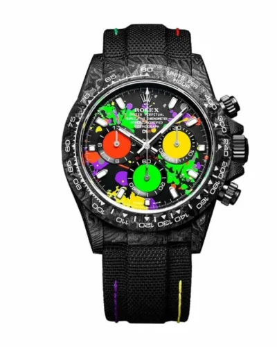 Rolex Daytona DIW Carbon Motley Super Clone