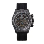 Rolex Daytona DIW Carbon Skeleton Super Clone