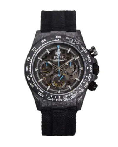 Rolex Daytona DIW Carbon Skeleton Super Clone